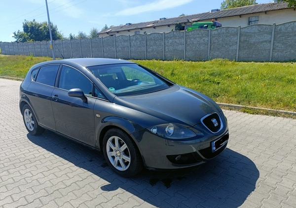 Seat Leon cena 9500 przebieg: 269000, rok produkcji 2007 z Działoszyn małe 37
